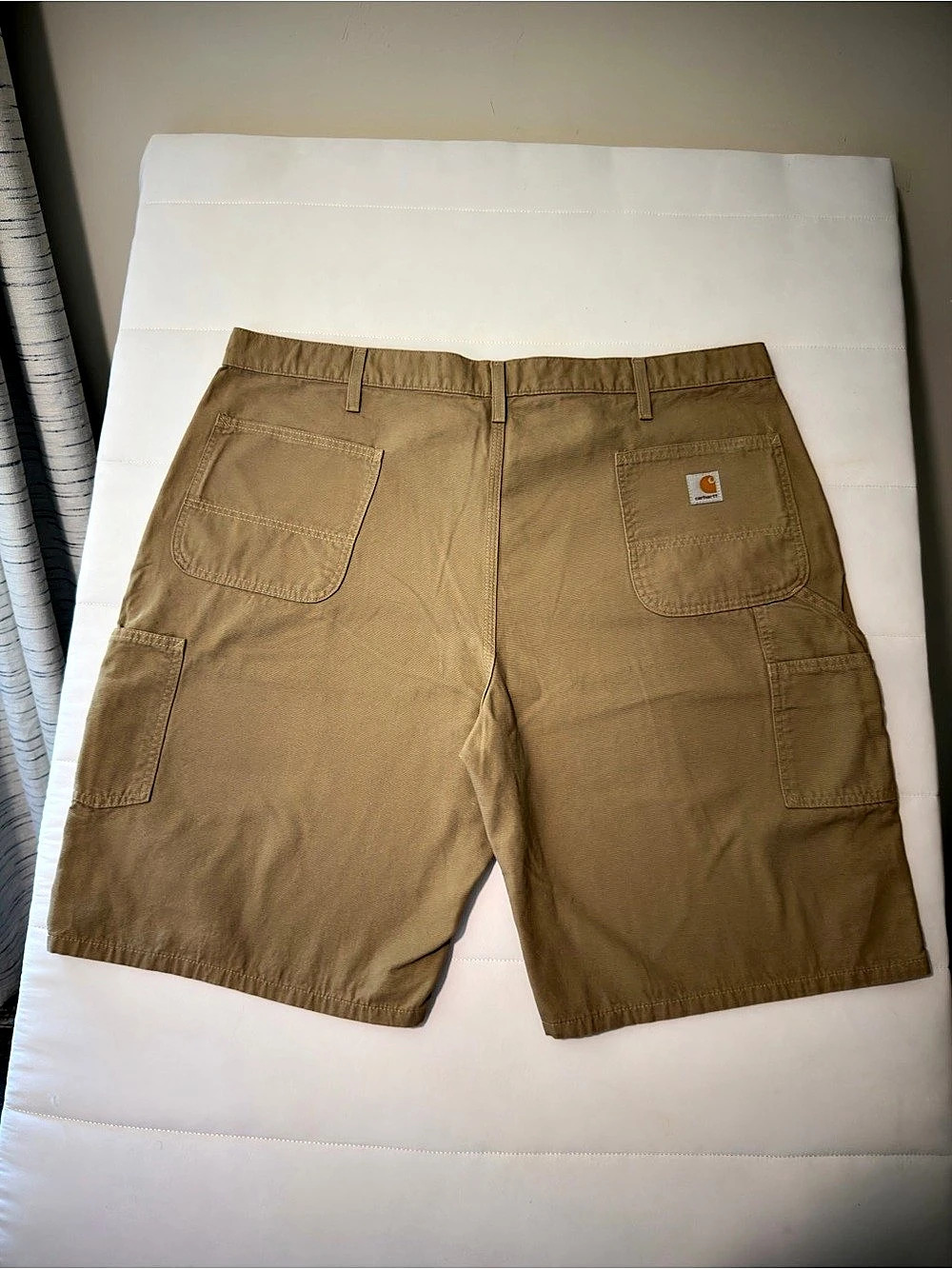 Carhartt Men's Tactical Carpenter Cotton Cargo Shorts Button Pocket size 44